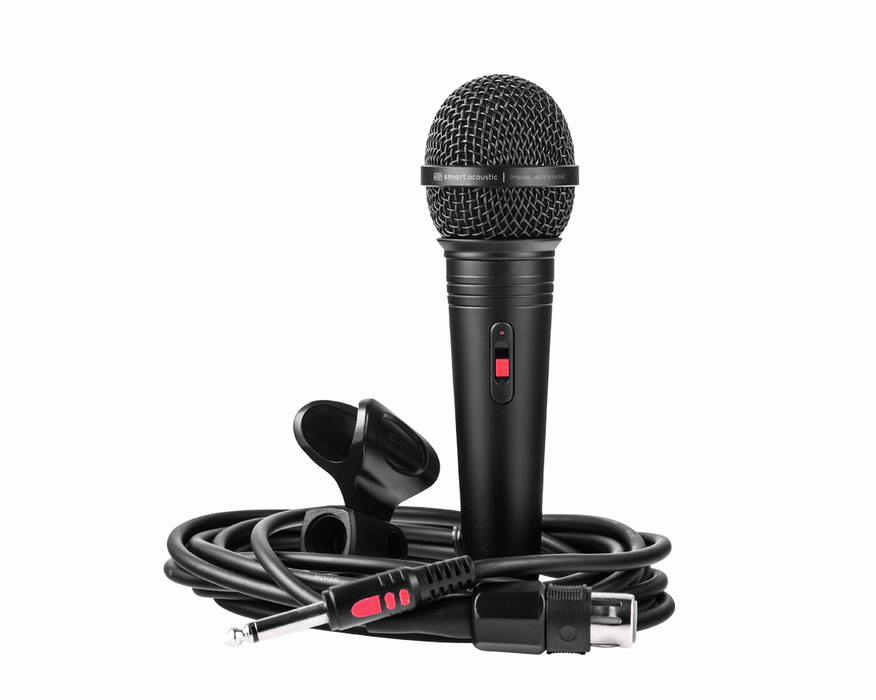 The Smart Acoustic SDM20J XLR/JACK Microphone