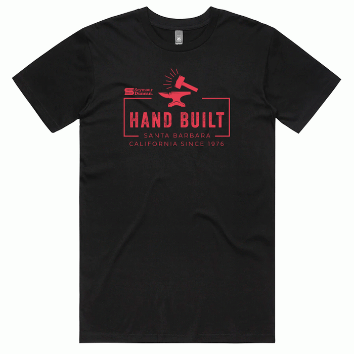 Seymour Duncan Hand Built Seal T-Shirt Small