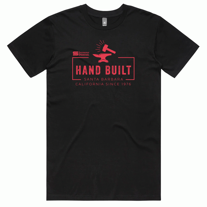 Seymour Duncan Hand Built Seal T-Shirt XXL