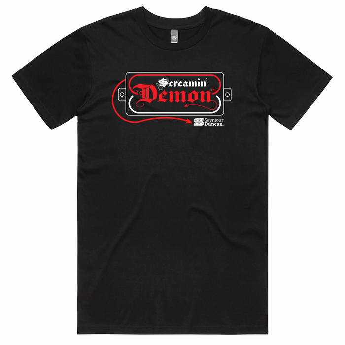 Seymour Duncan Screamin Demon T-Shirt Medium