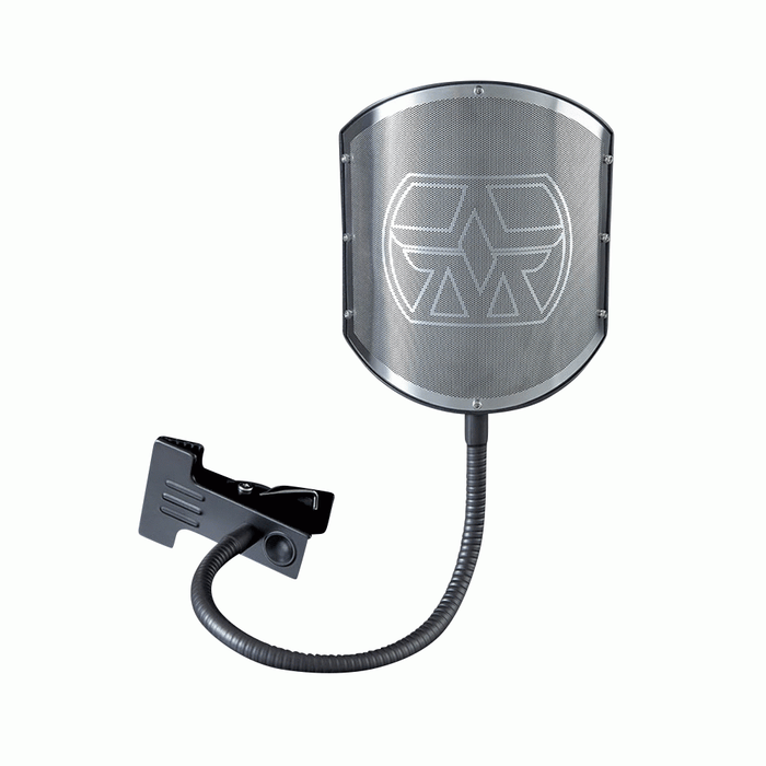 The Aston Microphones Shield GN Premium Pop Filter and Gooseneck