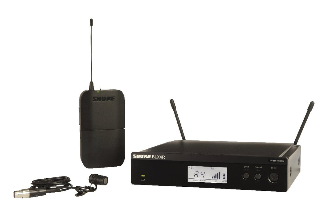 Wireless 1/2R Lavalier System BLX1 Tx WL185 Mic