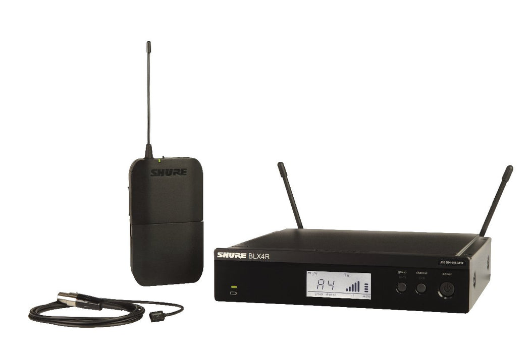 Wireless Lavalier Mic System BLX1 Tx WL93 Mic BL