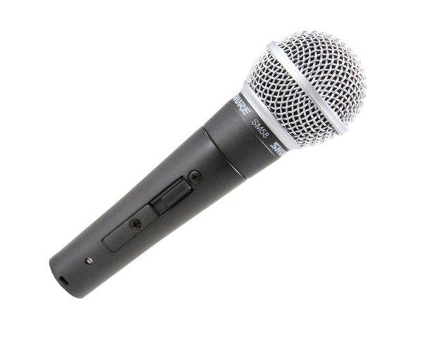 Microphone Dynamic Lo Z Vocal Cardioid w/Switch