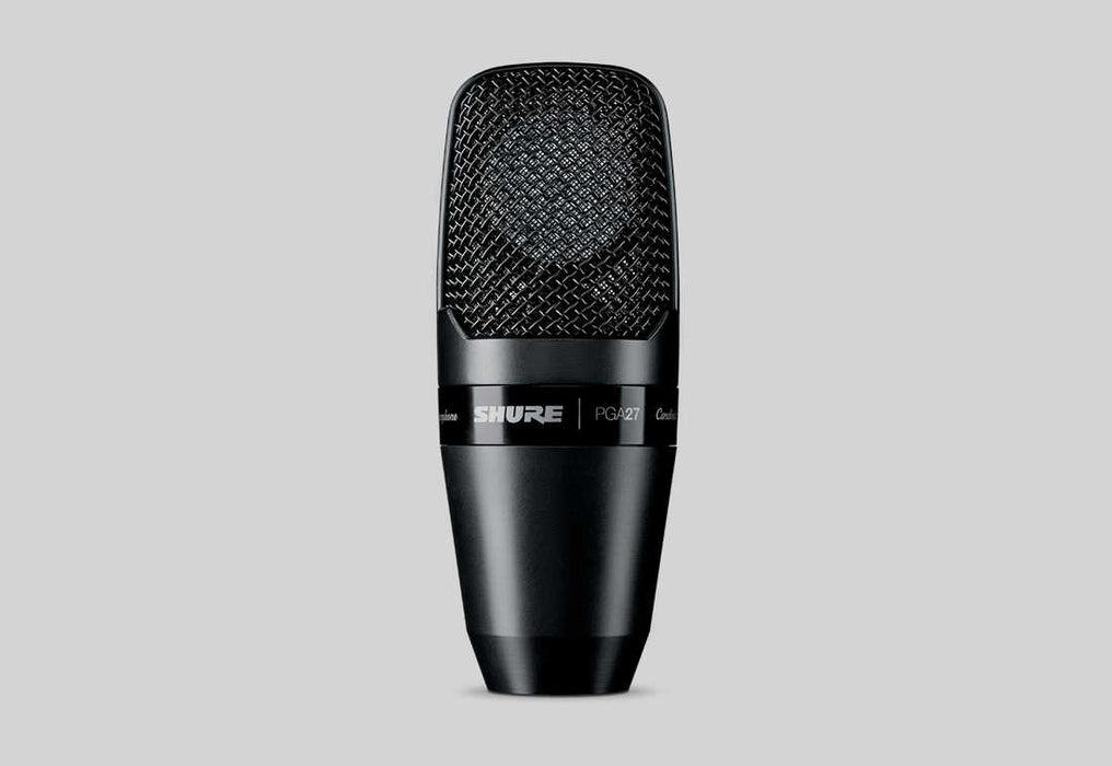 Microphone Condenser Lo Z Vocal & Instrument Car
