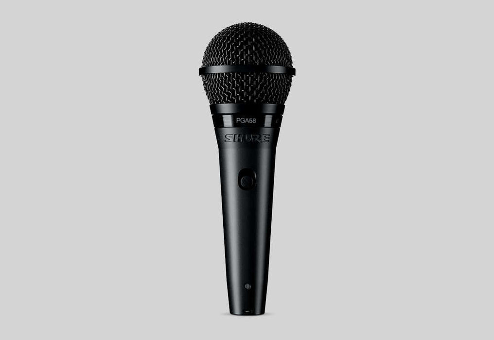 Microphone Dynamic Lo Z Vocal Cardioid + XLR-XLR