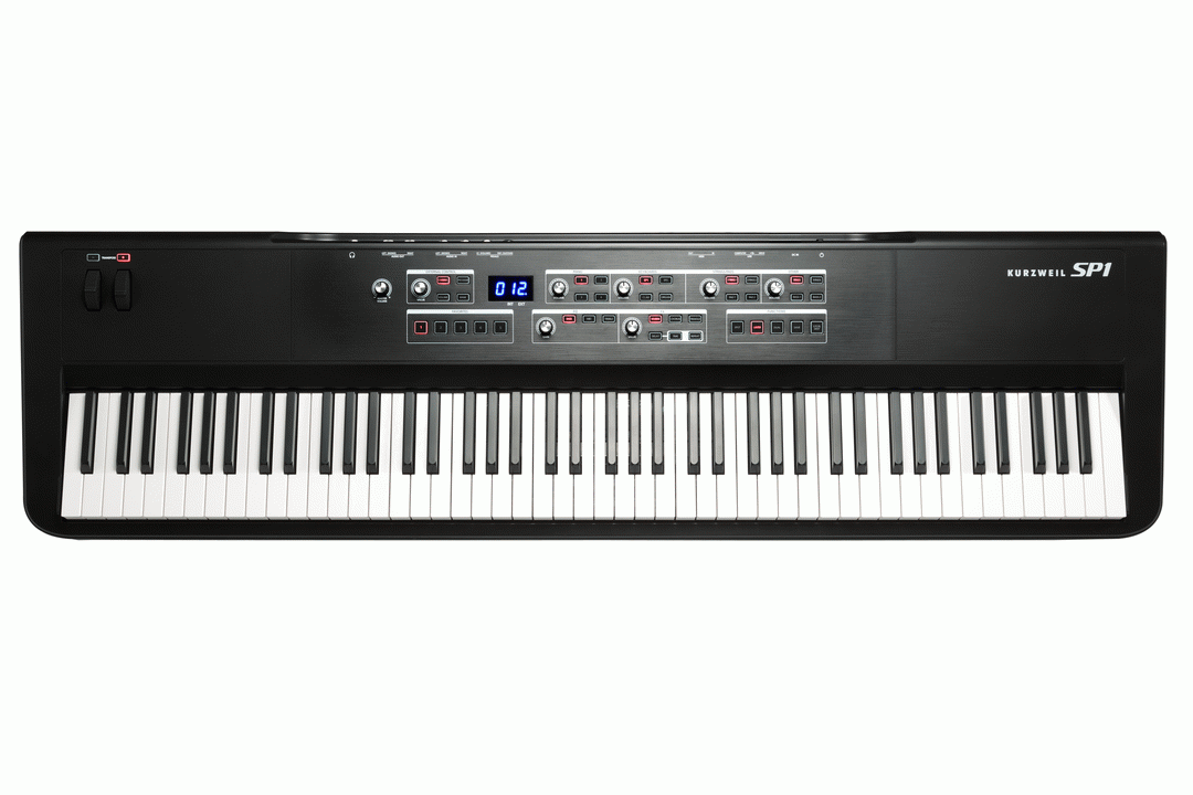 The Kurzweil SP1 88 Key Stage Piano — Music Man Australia