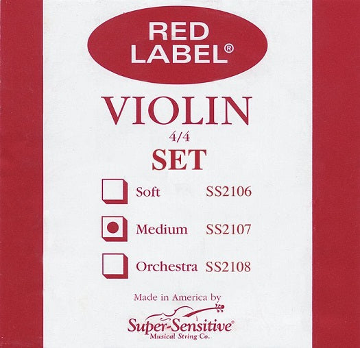 1ST E VIOLIN STRING 1/2 SIZE PLAIN SS2114