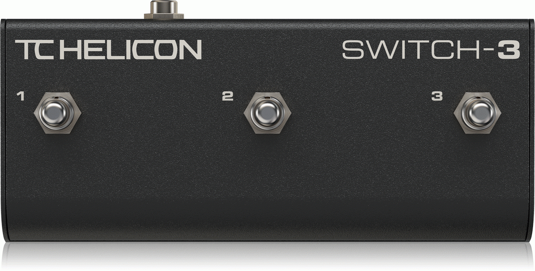 TC HELICON SWITCH-3 FOOTSWITCH
