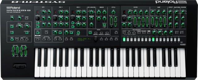 ROLAND SYSTEM8 PLUG-OUT SYNTHESIZER
