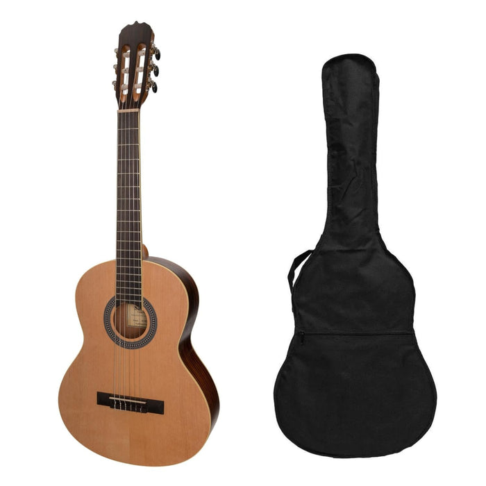 Sanchez 3/4 Size Student Classical Guitar Gig Bag (Spruce/Rosewood)