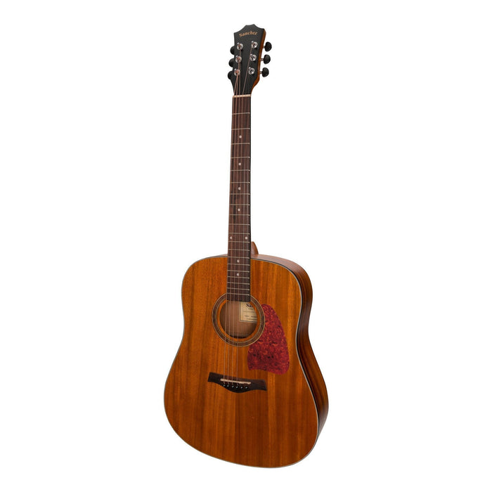 Sanchez Acoustic Dreadnought Guitar (Koa)