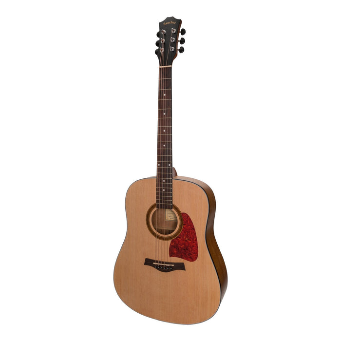 Sanchez Acoustic Dreadnought Guitar (Spruce/Acacia)