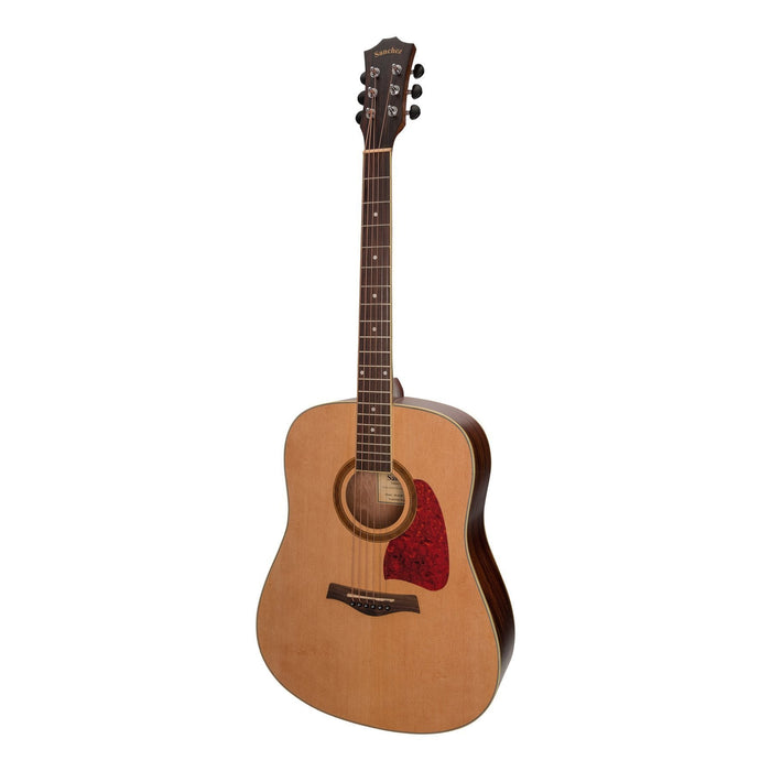 Sanchez Acoustic Dreadnought Guitar (Spruce/Rosewood)