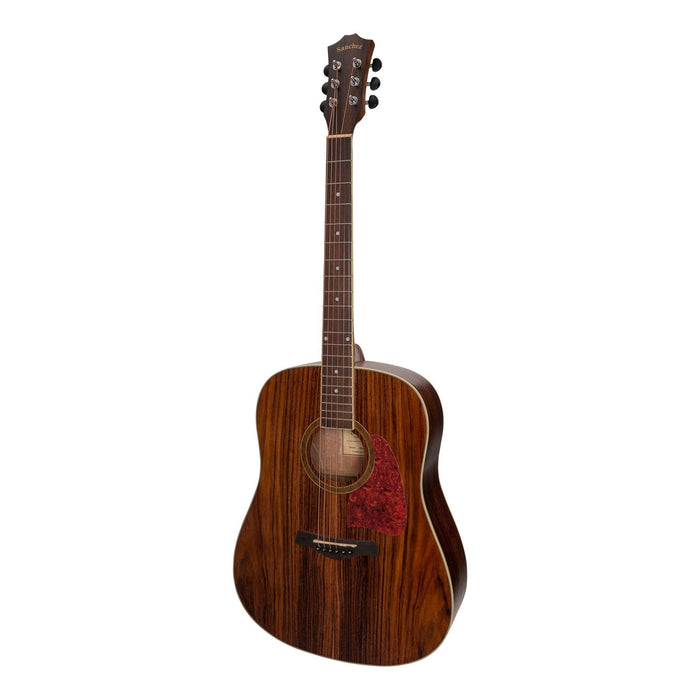 Sanchez Acoustic-Electric Dreadnought Guitar (Rosewood)