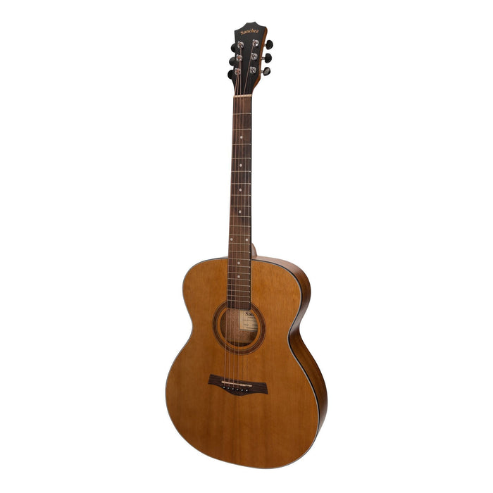 Sanchez Acoustic-Electric Small Body Guitar (Acacia)