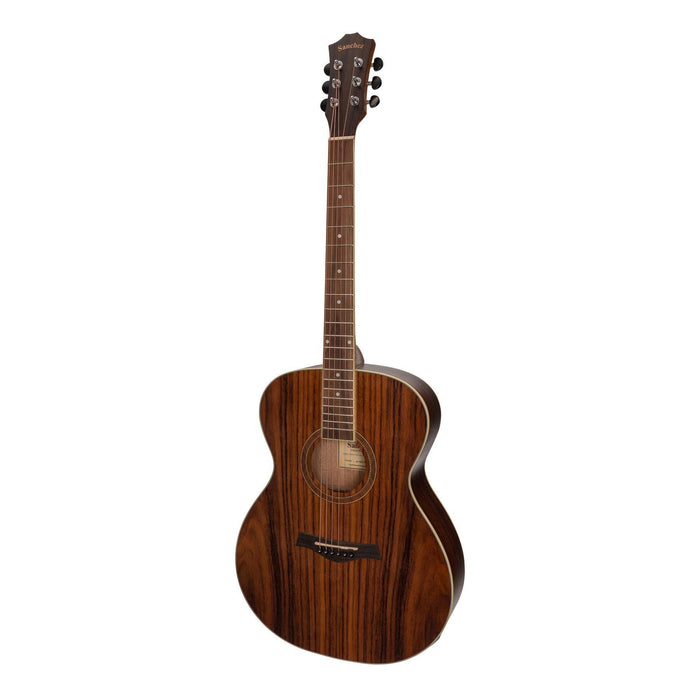 Sanchez Acoustic-Electric Small Body Guitar (Rosewood)