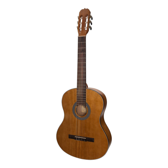 Sanchez Full Size Student Acoustic-Electric Classical Guitar with Pickup (Acacia)