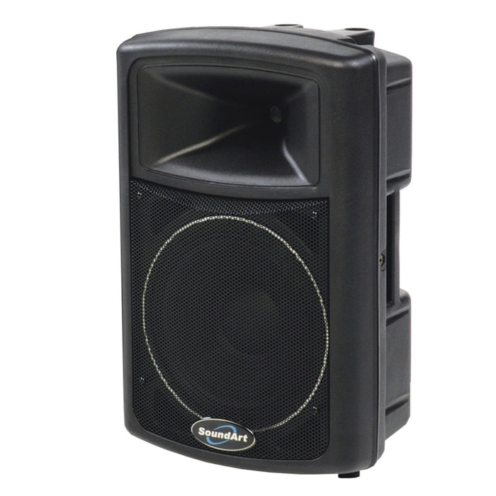 SoundArt 250 Watt 12" 2-Way 8 Ohm Molded Speaker Cabinet