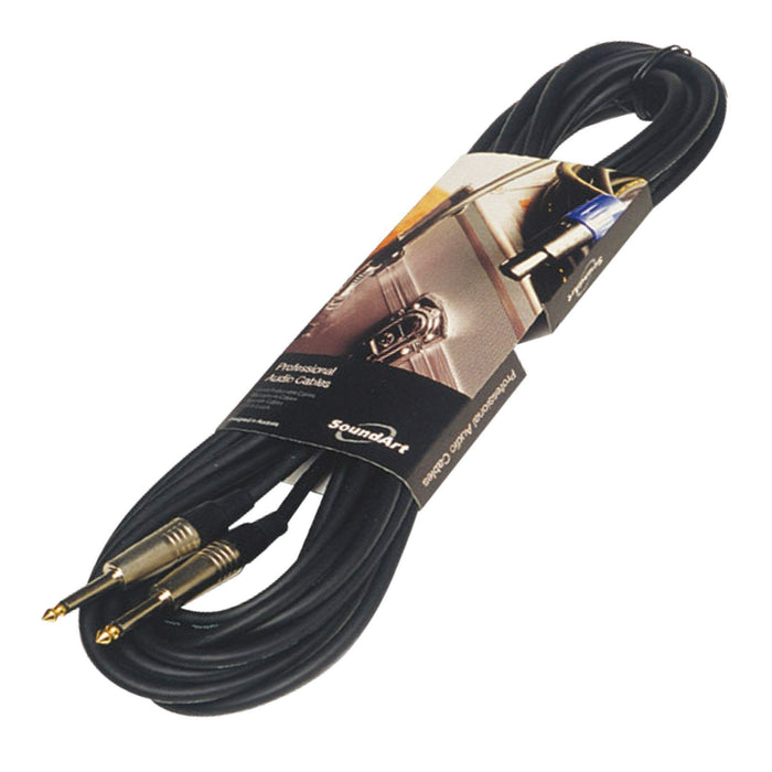 SoundArt PA Speaker Cable with Jack to Jack Connectors (15m)