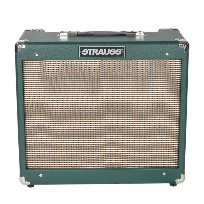 Strauss SVT-20R 20 Watt Combo Valve Amplifier with Reverb (Green)
