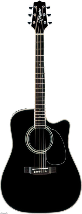 ACOUSTIC/ELECTRIC GTR W/C-AY GLOSS BLACK S-CDR-T