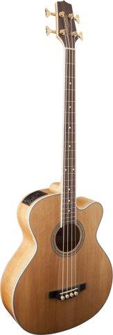 GB72CE MODEL A/E BASS GTR NATURAL