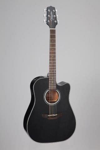 ACOUSTIC/ELECTRIC GTR W/C-AY BLACK GLOSS S-SPR-T