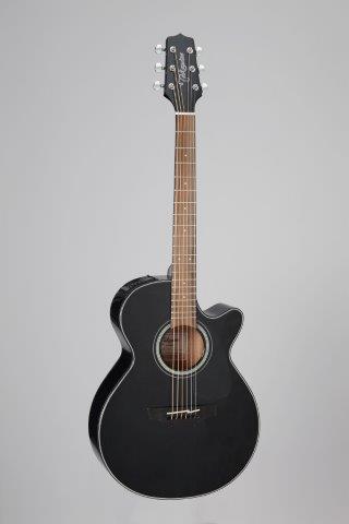 ACOUSTIC/ELECTRIC GTR W/C-AY FXC BLACK GLOSS S-S