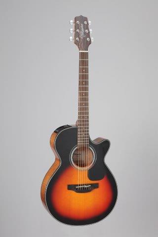 ACOUSTIC/ELECTRIC GTR W/C-AY FXC BROWN SUNBURST