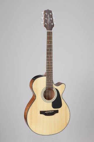 ACOUSTIC/ELECTRIC GTR W/C-AY FXC NAT GLOSS S-SPR