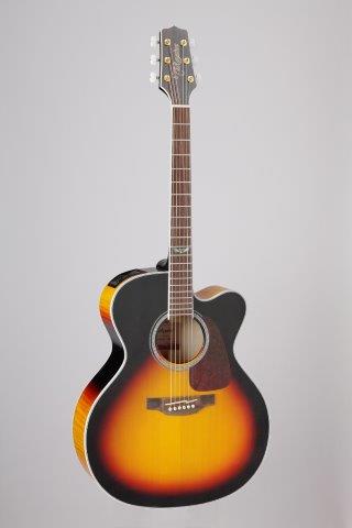 ACOUSTIC/ELECTRIC JUMBO SIZE GTR C-AY BROWN SB
