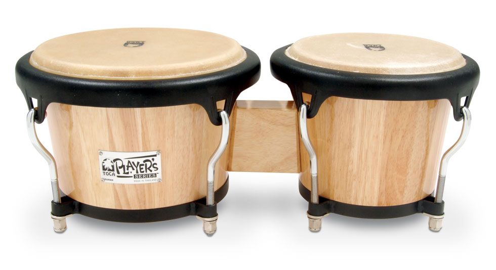 BONGOS WOOD NATURAL