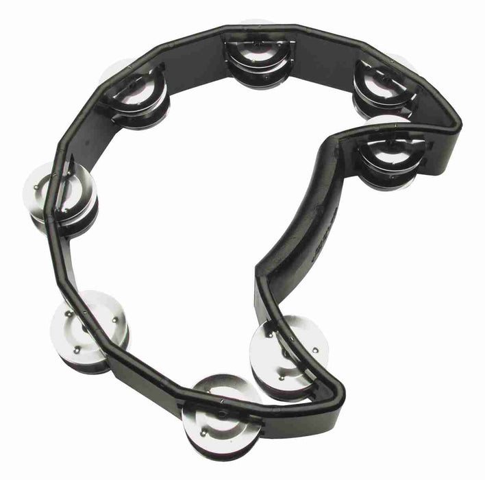 1/2 MOON TAMBOURINE BLACK