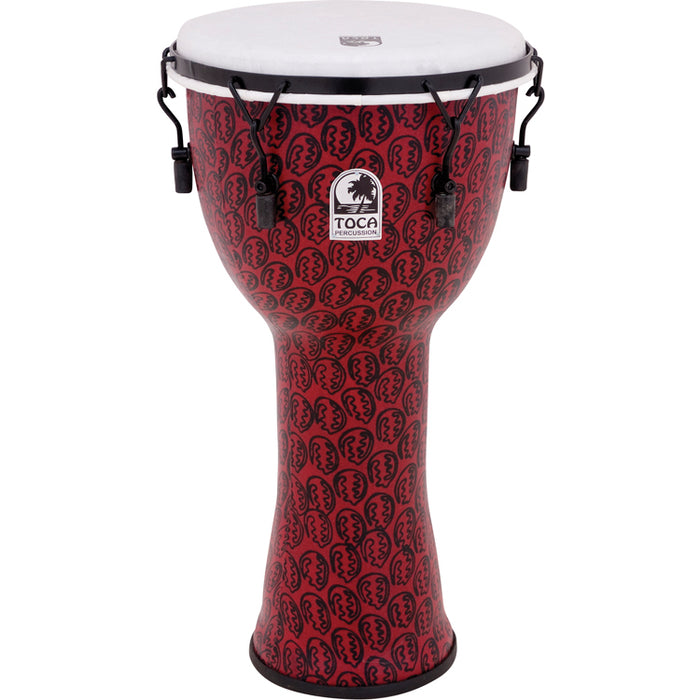 TOCA 14 inch MECH DJEMBE RED MASK