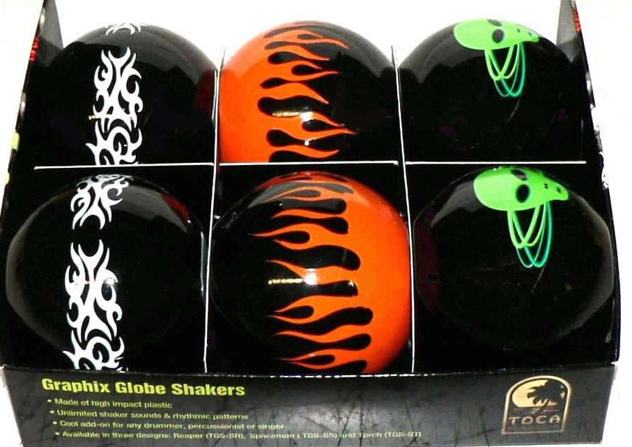 GLOBE SHAKER DISPLAY Q/P06