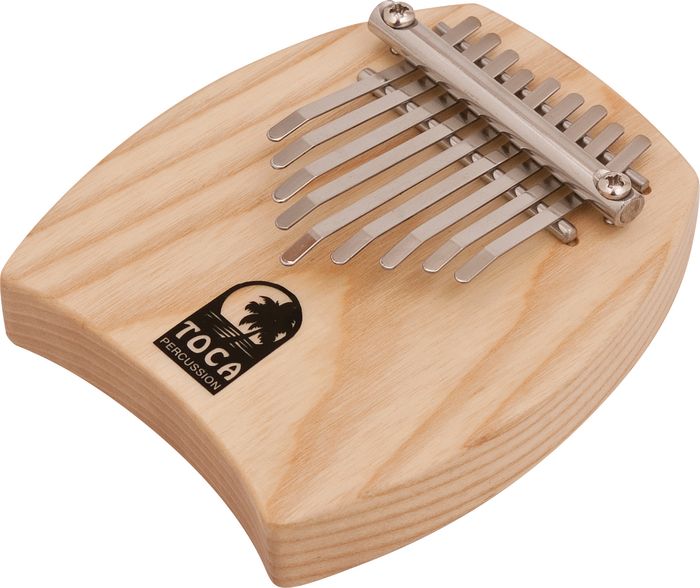 KALIMBA SMALL SOLID NATURAL ASHWOOD THUMB PIANO