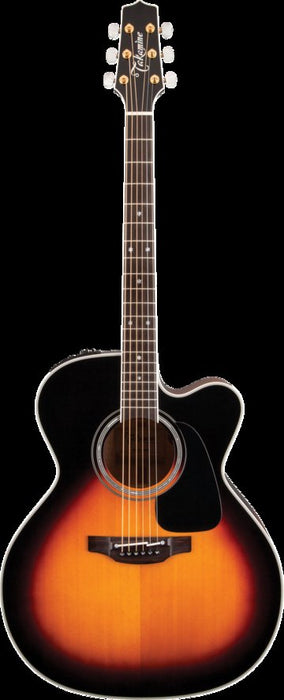 P6JC A/E JUMBO SIZE GTR BROWN SUNBURST