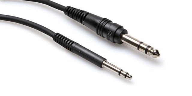 05 FT TT BANTAM CABLE BALANCED TO 1/4 INCH