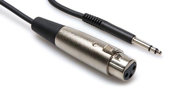 03 FT TT BANTAM CABLE BALANCED TO XLR FEMALE