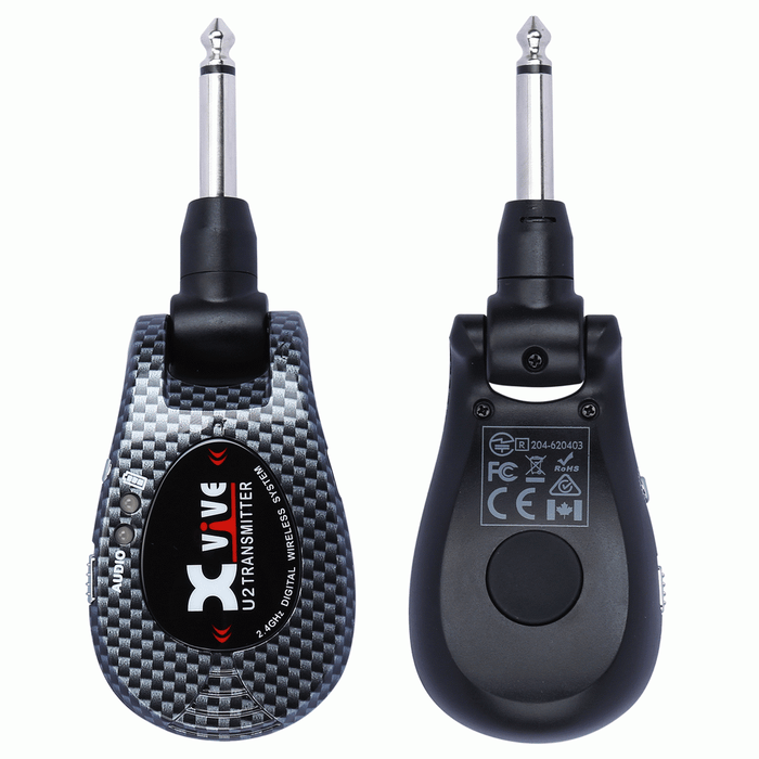 The XVIVE U2 Carbon Guitar Wireless Adaptor 2.4GHZ