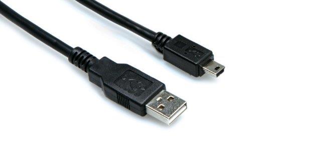 006 FT HIGH SPEED USB 2.0 CABLE A-MINI B