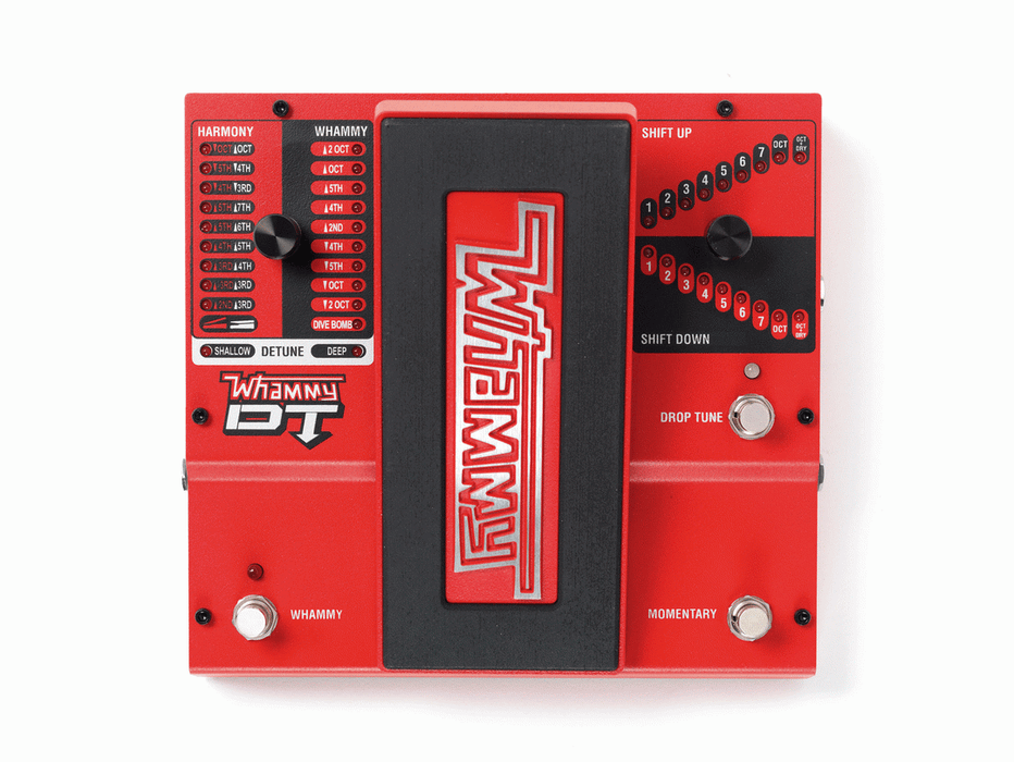 DIGITECH  WHAMMY DT WITH DROPTUNE FEATURE