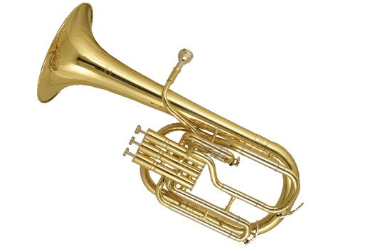 TENOR HORN SILVER PLATED