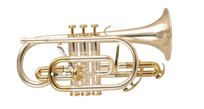 CORNET MODEL SILVER PLATED ADVANCED