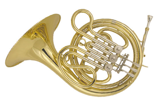 SINGLE FRENCH HORN IN F COMPACT SUIT YOUNG BEGIN