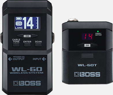 BOSS WL-60TGUITAR WIRELESS SYSTEM