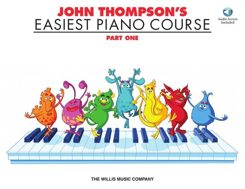 EASIEST PIANO COURSE PART 1 BK/CD