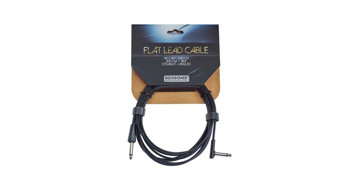 RockBoard Flat Instrument Cable BLK
