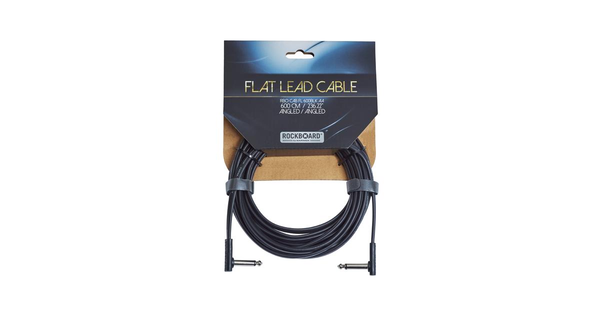 RockBoard Flat Instrument Cable BLK